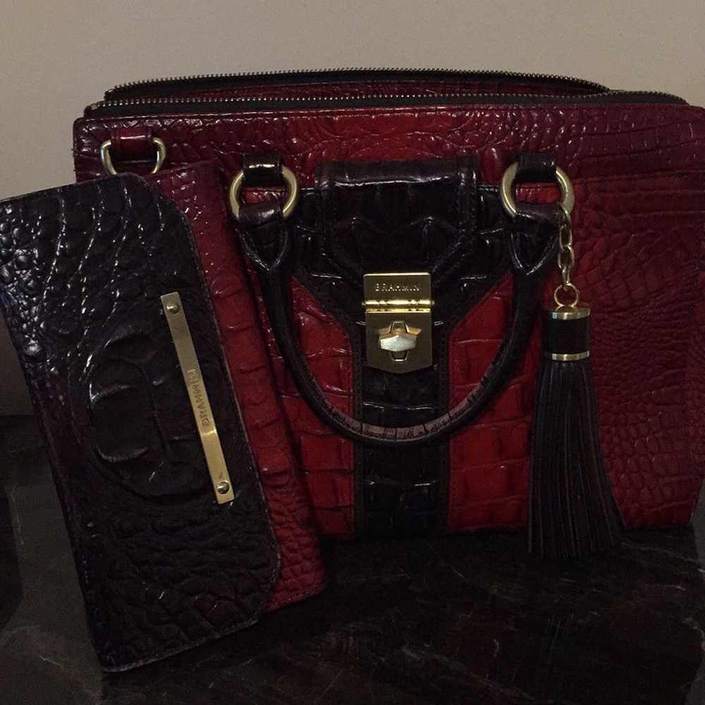 Purse and wallet set